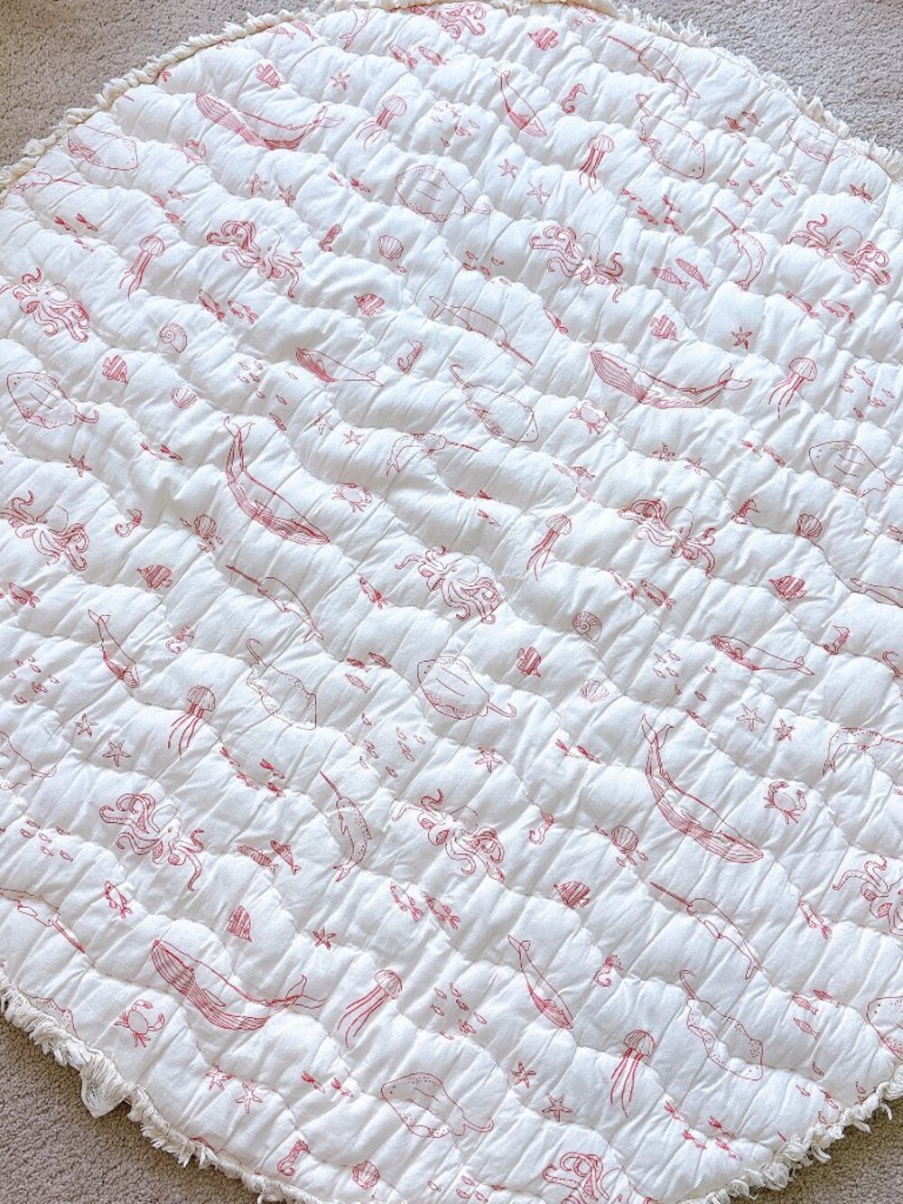 90% NEW BABY PEHR PLAYMAT